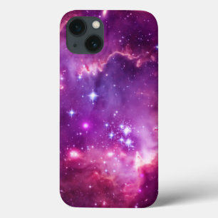 iPhone 13 Case Petit Nuage de Magellan teinté de pourpre