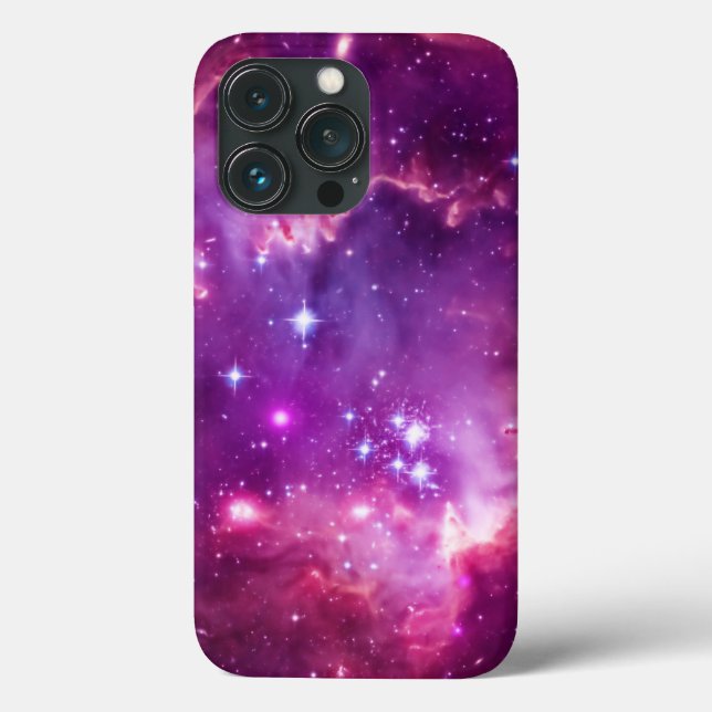 Coques Case-Mate iPhone Petit Nuage de Magellan teinté de pourpre (Verso)