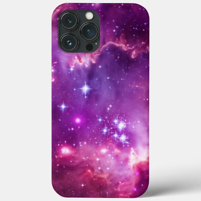 Coques Case-Mate iPhone Petit Nuage de Magellan teinté de pourpre (Verso)