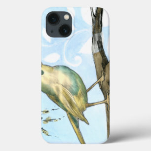 Coque Case-Mate iPhone Petit oiseau jaune perché sur une branche Recherch