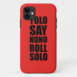 Coques Pour iPhone Petit pain de YOLO solo