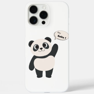 Coque iPhone 16 Pro Max Petit panda mignon 
