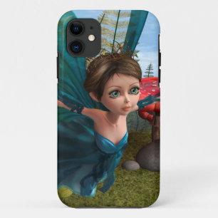 Etui iPhone Case-Mate Petit Papillon Fée Volante