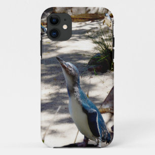 Case-Mate iPhone Case Petit pingouin gris,
