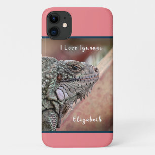 Case-Mate iPhone Case Petit Reptile Exotique Iguana Animal animal de com