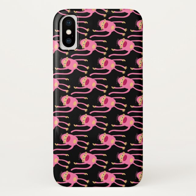 Coques Case-Mate iPhone Petit Singe mignon (Dos)