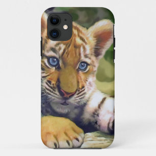 Case-Mate iPhone Case Petit tigre de la nature