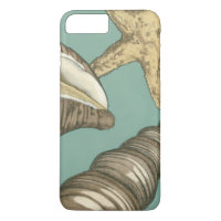Petit trio Shell Turquoise