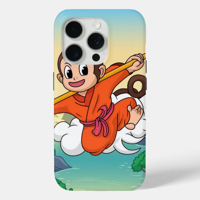 Coques Case-Mate iPhone Petit Wukong Skyward (Verso)