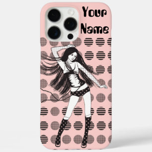 Coque iPhone 16 Pro Max petite amie danseuse rose