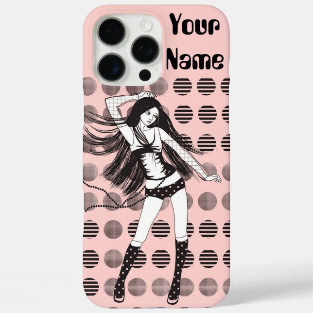 Coques Case-Mate iPhone petite amie danseuse rose (Verso)