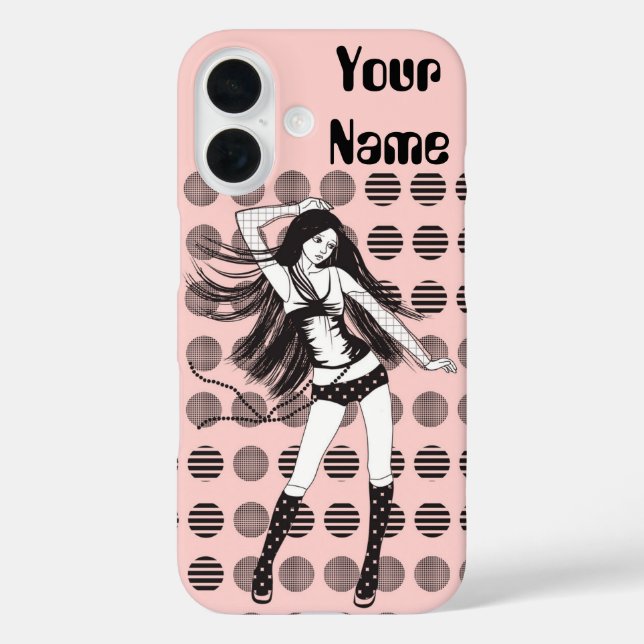 Coques Case-Mate iPhone petite amie danseuse rose (Verso)