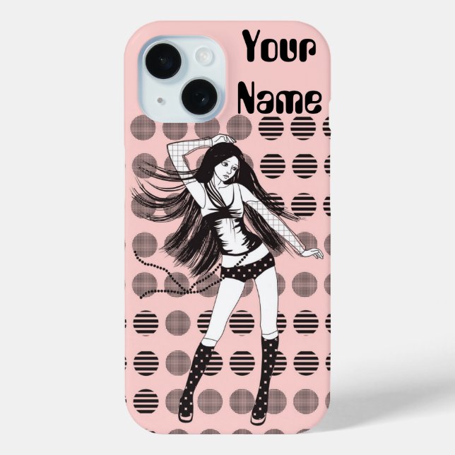 Coques Case-Mate iPhone petite amie danseuse rose (Verso)