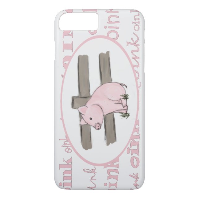 Coques Case-Mate iPhone Petite boîte Piglet Pink iPhone 4 (Dos)