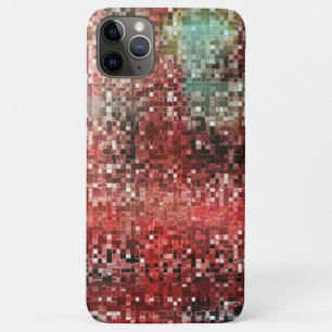 Case-Mate iPhone Case Petite carreaux rouge sale, estompé et rayé?