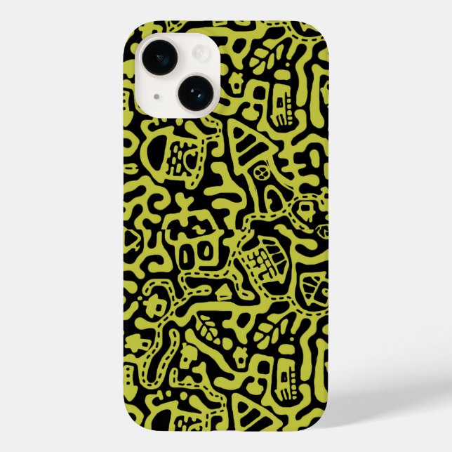 Coques Case-Mate iPhone Petite communauté super mignonne (Verso)