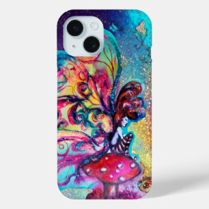 Coque Case-Mate iPhone PETITE ELF DE CHAMPIGNONS Imaginaire Bleu
