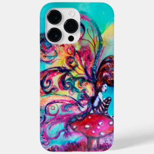 Coques Pour iPhone PETITE ELF DE CHAMPIGNONS Imaginaire bleu rose