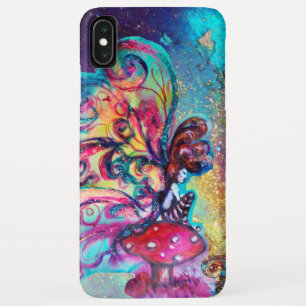 COQUE POUR iPhone XS MAX PETITE ELLE DE CHAMPIGNONS