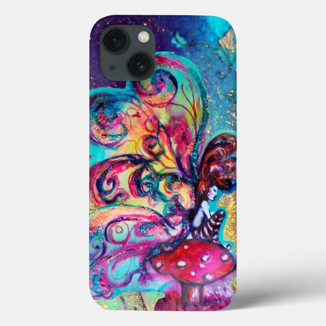 COQUES Case-Mate iPhone PETITE ELLE DE CHAMPIGNONS (Verso)