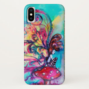 COQUE iPhone X   PETITE ELLE DE CHAMPIGNONS