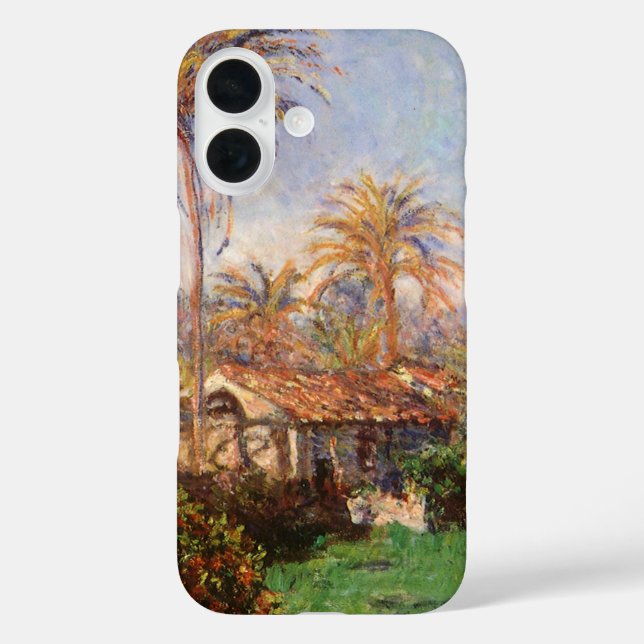 Coques Case-Mate iPhone Petite ferme de campagne à Bordighera par Claude M (Verso)