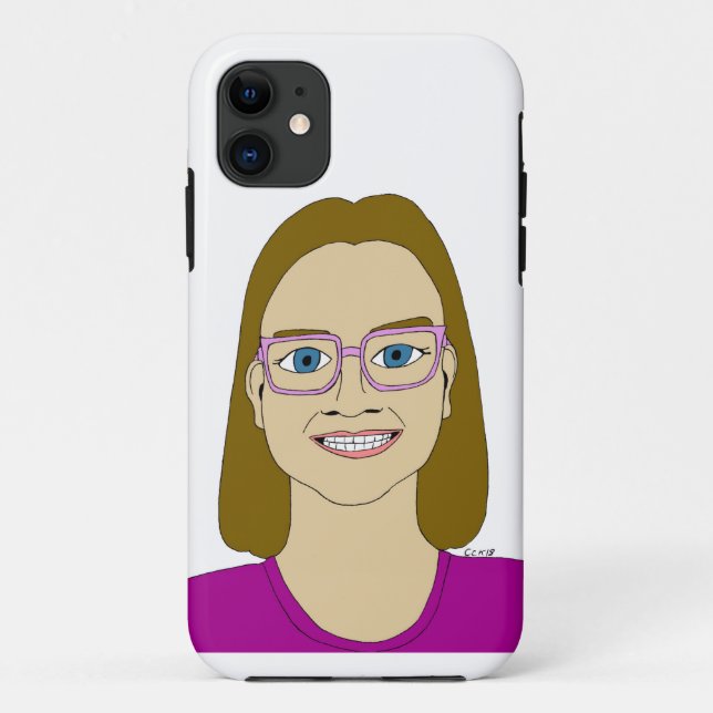 Coques Case-Mate iPhone petite fille (Dos)