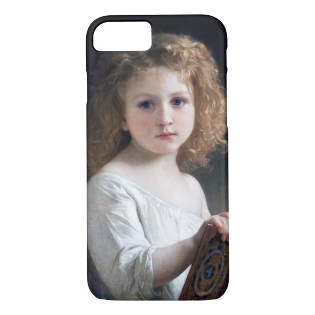 Coques Case-Mate iPhone Petite fille, Bouguereau (Dos)