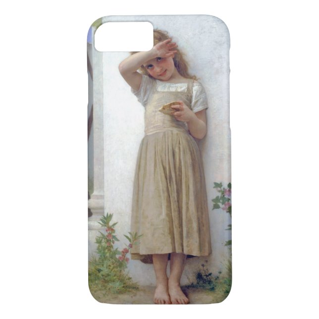 Coques Case-Mate iPhone Petite fille, Bouguereau (Dos)