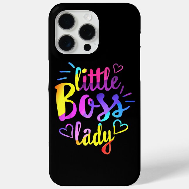 Coques Case-Mate iPhone Petite fille de la patronne mini bos (Verso)