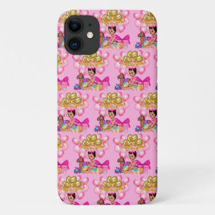 Case-Mate iPhone Case Petite fille en rose