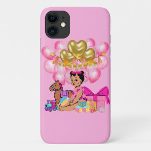 Case-Mate iPhone Case Petite fille en rose