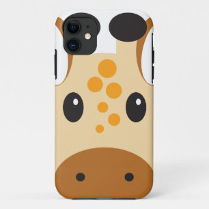 Coques Pour iPhone Petite Giraffe