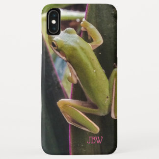 Case-Mate iPhone Case Petite grenouille dans le jardin