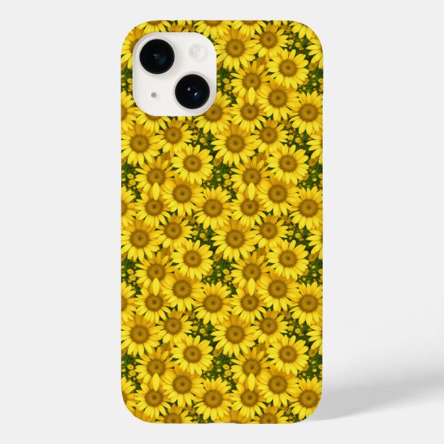Coques Case-Mate iPhone Petite marguerite jaune (Verso)