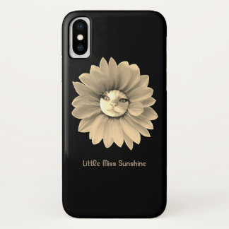 Case-Mate iPhone Case Petite Mlle Sunshine Smiling Cat