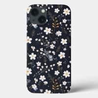 Petite pouponnière minimaliste Fleur sauvage