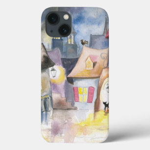 Coque Case-Mate iPhone Petite ville la nuit