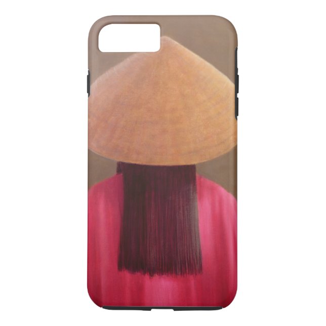 Coques Case-Mate iPhone Petite vue arrière du Vietnam (Dos)