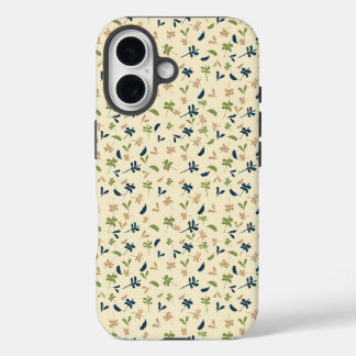 Coque Pour iPhone 16 Petites Feuilles