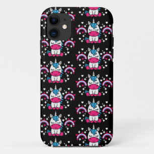 Case-Mate iPhone Case Petites filles Unicorn Pony