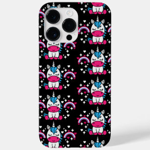 Coque Case-Mate iPhone Petites filles Unicorn Pony
