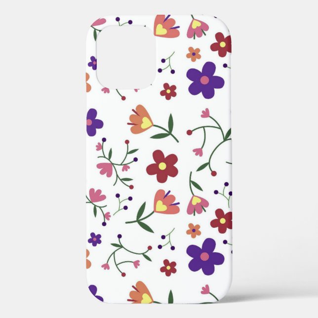 Coques Case-Mate iPhone Petites fleurs (Verso)