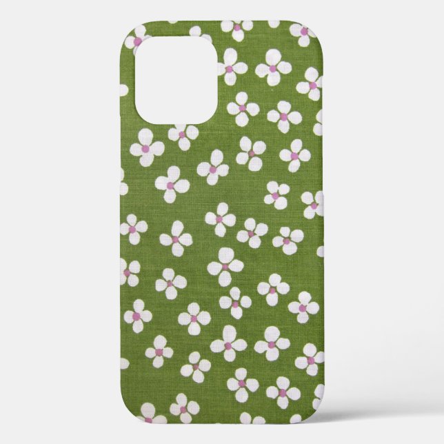 Coques Case-Mate iPhone Petites fleurs, design japonais (Verso)