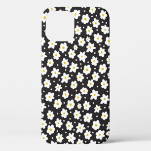 Case-Mate iPhone Case Petites marguerites, vintage, arrière - plan sans