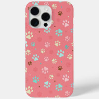 Petites pattes de chien colorées et transparentes