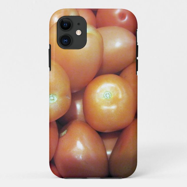 Coques Case-Mate iPhone Petites tomates rouges (Dos)