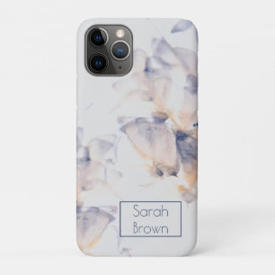 Case-Mate iPhone CASE PETITS BLANCS ET BLEUS FLORAUX