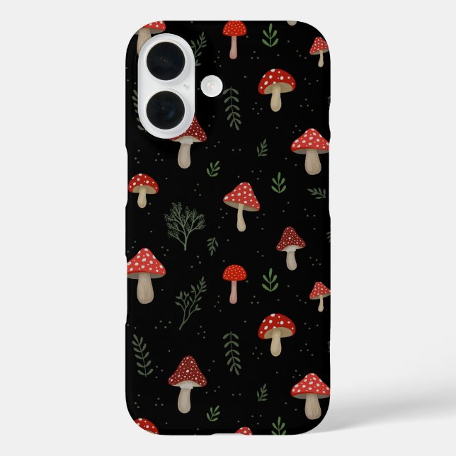 Coques Case-Mate iPhone Petits Champignons (Verso)
