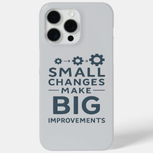 Coque Case-Mate iPhone Petits changements entraînent de grandes améliorat